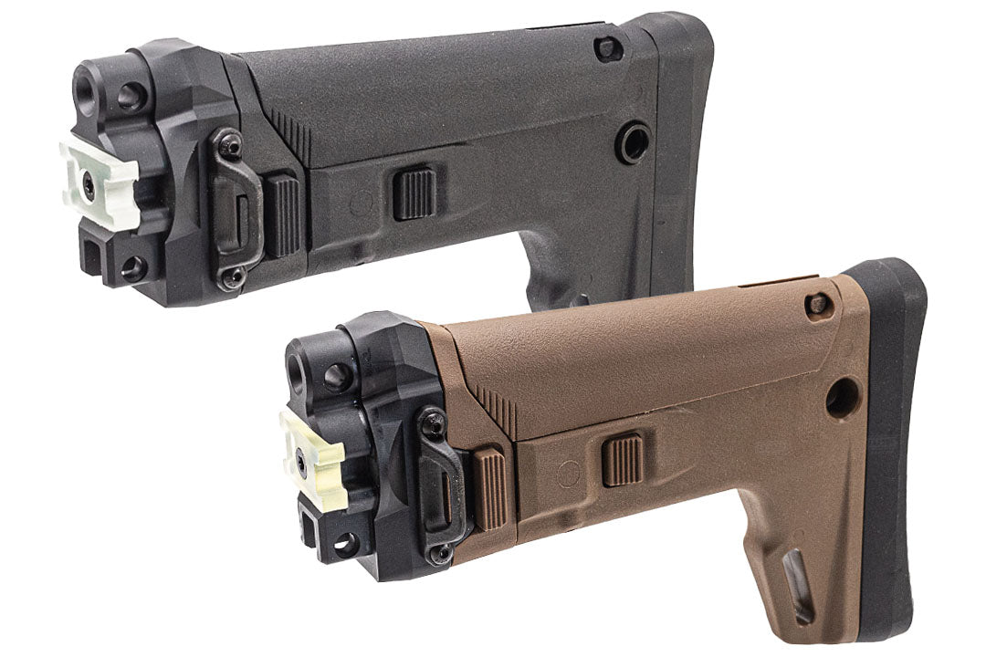 Bow Master GMF MP-ACR Style Folding Stock For UMAREX / VFC MP5K GBBR -FDE