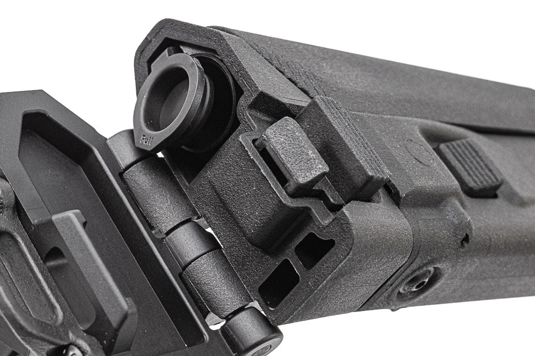 Bow Master GMF MP-ACR Style Folding Stock For UMAREX / VFC MP5K GBBR -FDE