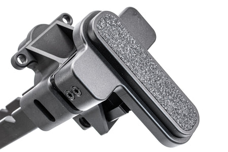 Bow Master x GMF 5 Position Buttstock & Picatinny Rail M1913 20mm Stock Adapter for UMAREX / VFC HK53 MP5 GBB Series & TM MP5A5 Next Gen AEG Series