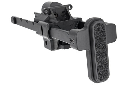 Bow Master x GMF 5 Position Buttstock & Picatinny Rail M1913 20mm Stock Adapter for UMAREX / VFC HK53 MP5 GBB Series & TM MP5A5 Next Gen AEG Series
