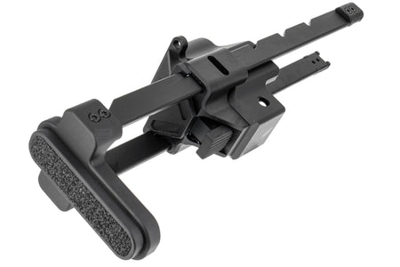 Bow Master x GMF 5 Position Buttstock & Picatinny Rail M1913 20mm Stock Adapter for UMAREX / VFC HK53 MP5 GBB Series & TM MP5A5 Next Gen AEG Series