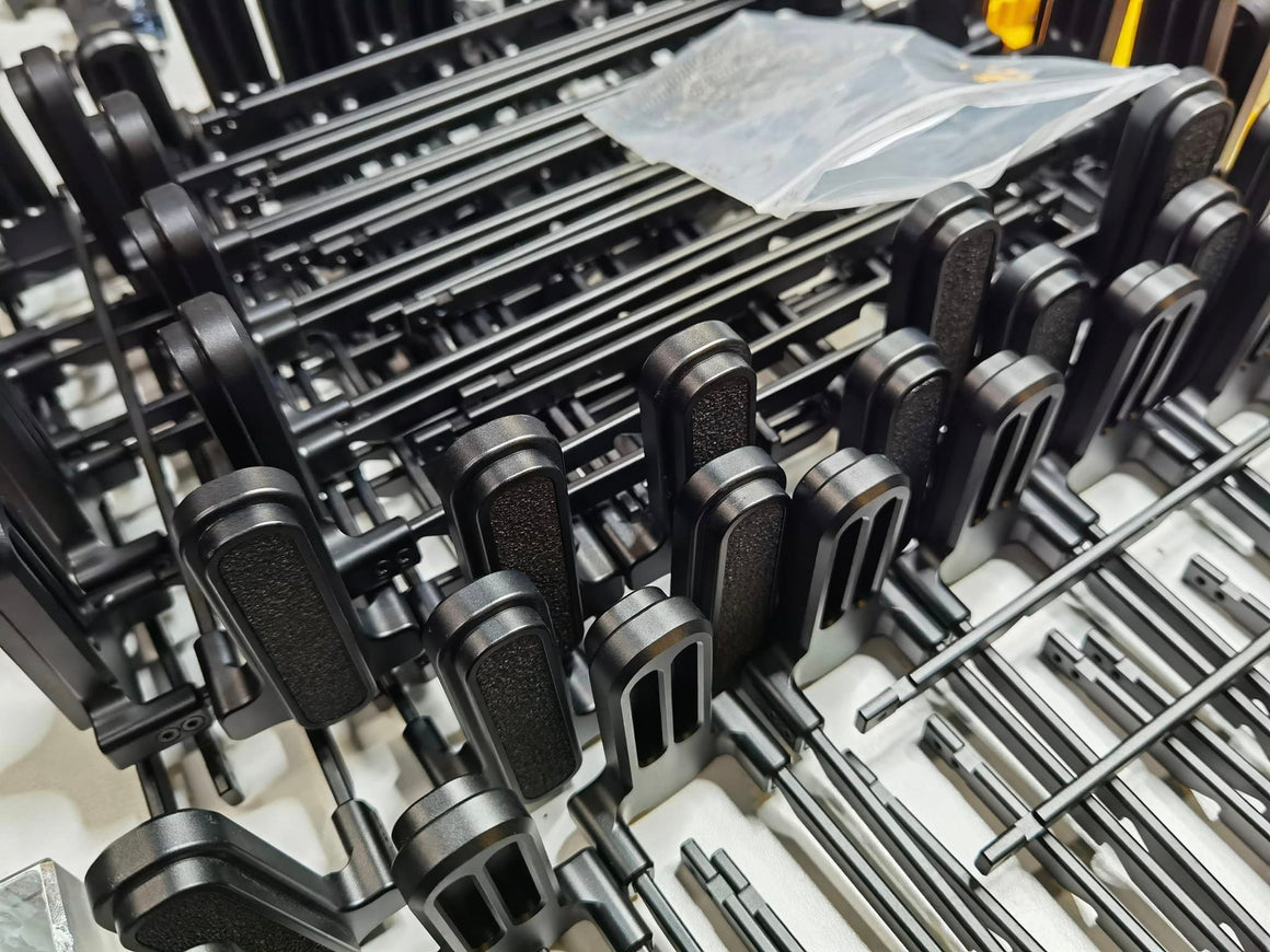 Bow Master x GMF 5 Position Buttstock Stock Adapter for UMAREX / VFC MP7 GBB Series