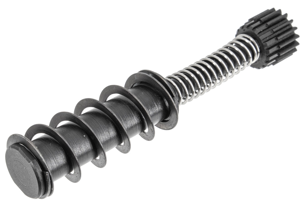 Bomber CNC Steel 150% Recoil Spring Guide Rod for SIG AIR / VFC M18 P320 GBB Series - For Aluminum Slide Version
