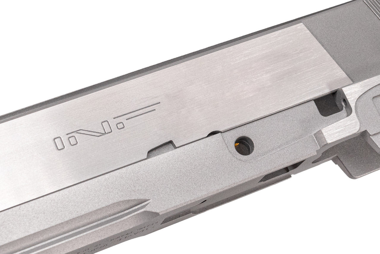 Bomber CNC Aluminum 3.9" SV TIKI Style Slide & Frame Kit For Marui TM Hi-Capa GBBP Series