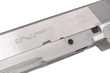 Bomber CNC Aluminum 3.9" SV TIKI Style Slide & Frame Kit For Marui TM Hi-Capa GBBP Series