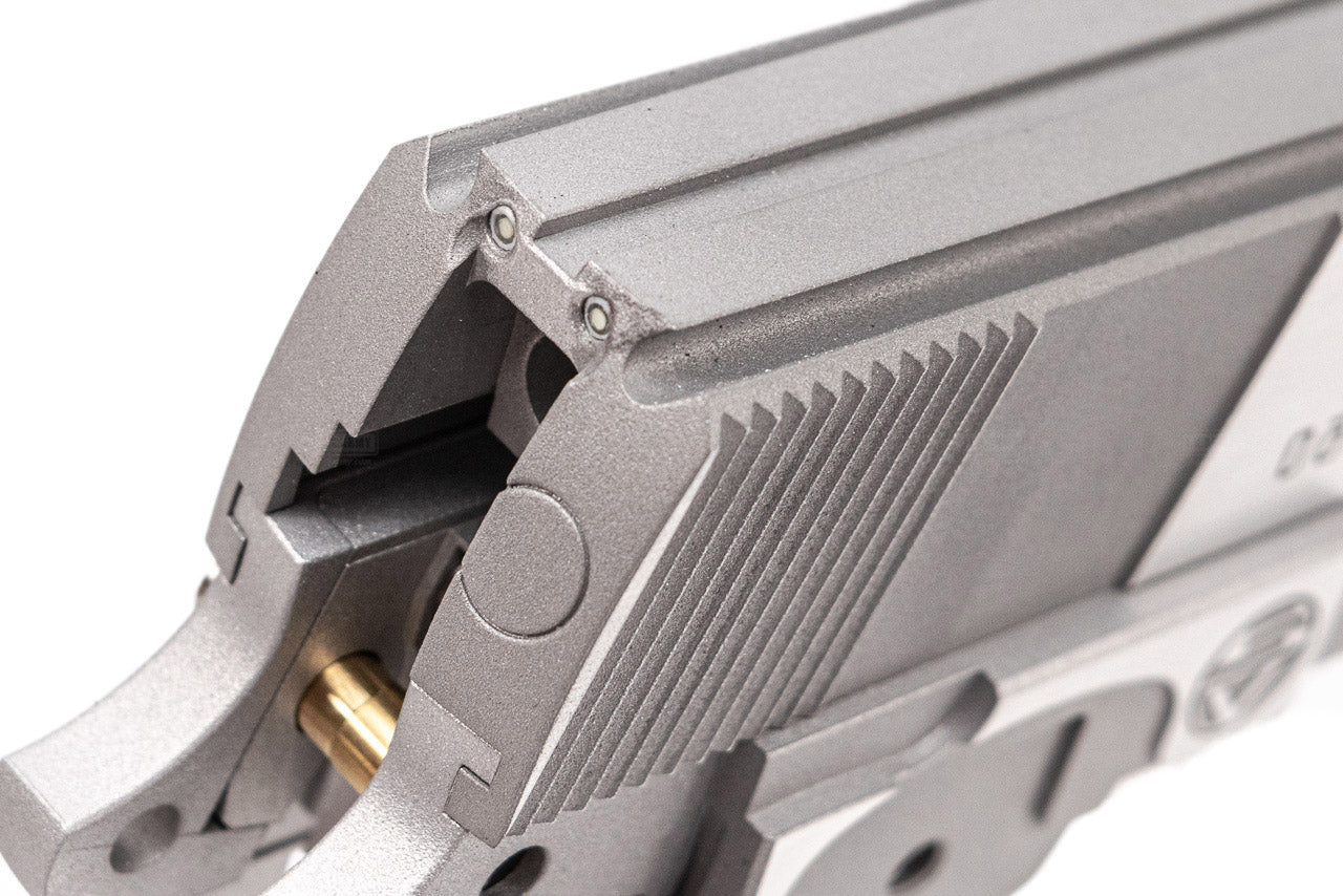 Bomber CNC Aluminum 3.9" SV TIKI Style Slide & Frame Kit For Marui TM Hi-Capa GBBP Series