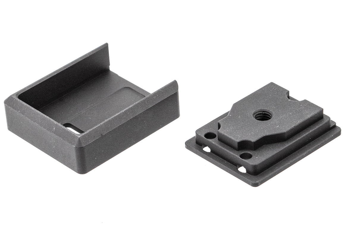 Bow Master MP5 Magazine Base Type 01 6061-T651 CNC Aluminum For UMAREX / VFC MP5 GBB ( Black )