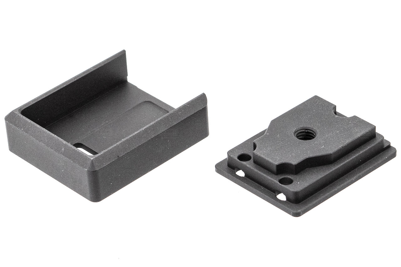 Bow Master MP5 Magazine Base Type 01 6061-T651 CNC Aluminum For UMAREX / VFC MP5 GBB ( Black )
