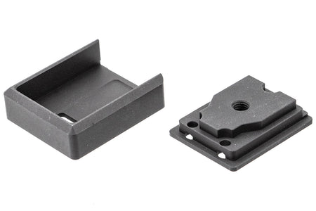 Bow Master MP5 Magazine Base Type 01 6061-T651 CNC Aluminum For UMAREX / VFC MP5 GBB ( Black )