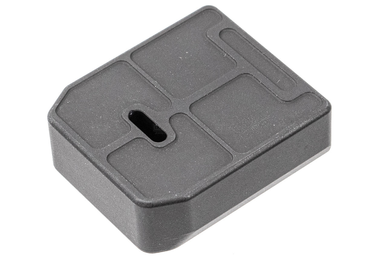 Bow Master MP5 Magazine Base Type 02 6061-T651 CNC Aluminum For UMAREX / VFC MP5 GBB ( Black )