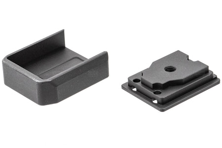 Bow Master MP5 Magazine Base Type 02 6061-T651 CNC Aluminum For UMAREX / VFC MP5 GBB ( Black )