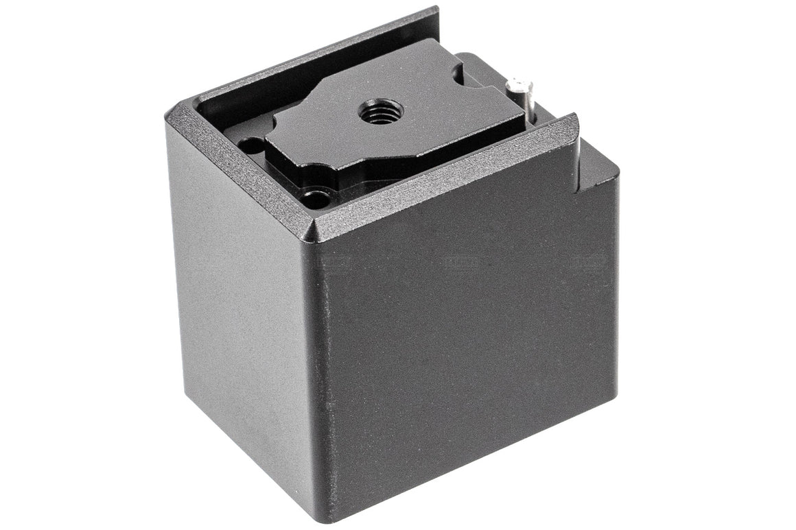 Bow Master MP5 Magazine Base Type 03 6061-T651 CNC Aluminum For UMAREX / VFC MP5 GBB ( Black )