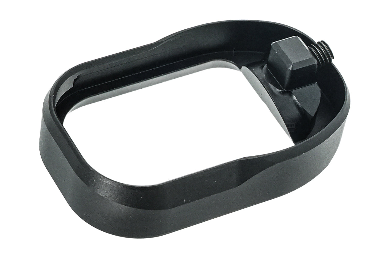 Bomber CNC Aluminum T Style Magwell For Umarex GHK Glock 17 Gen5 MOS GBBP