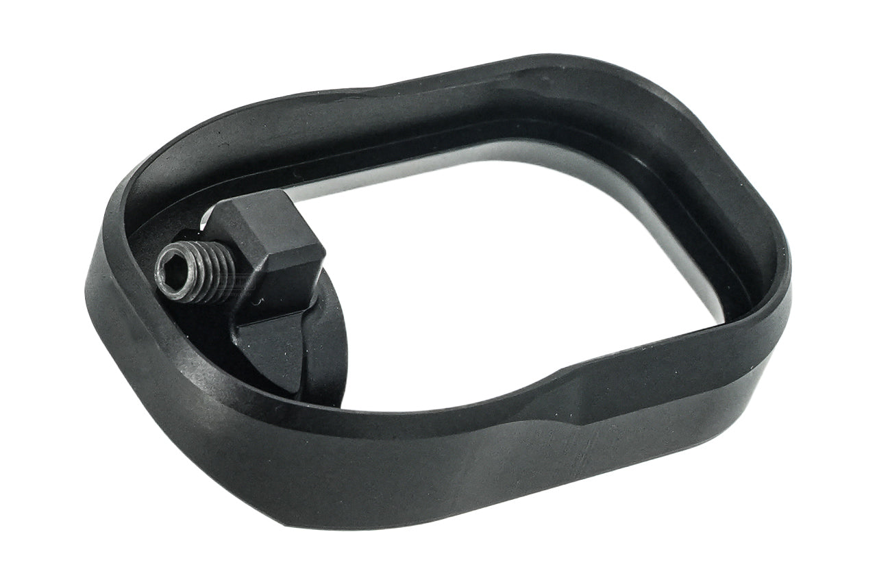 Bomber CNC Aluminum T Style Magwell For Umarex GHK Glock 17 Gen5 MOS GBBP