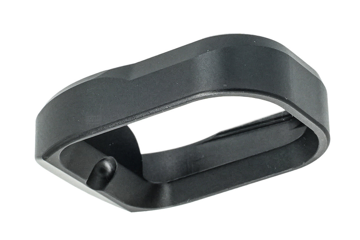 Bomber CNC Aluminum T Style Magwell For Umarex GHK Glock 17 Gen5 MOS GBBP