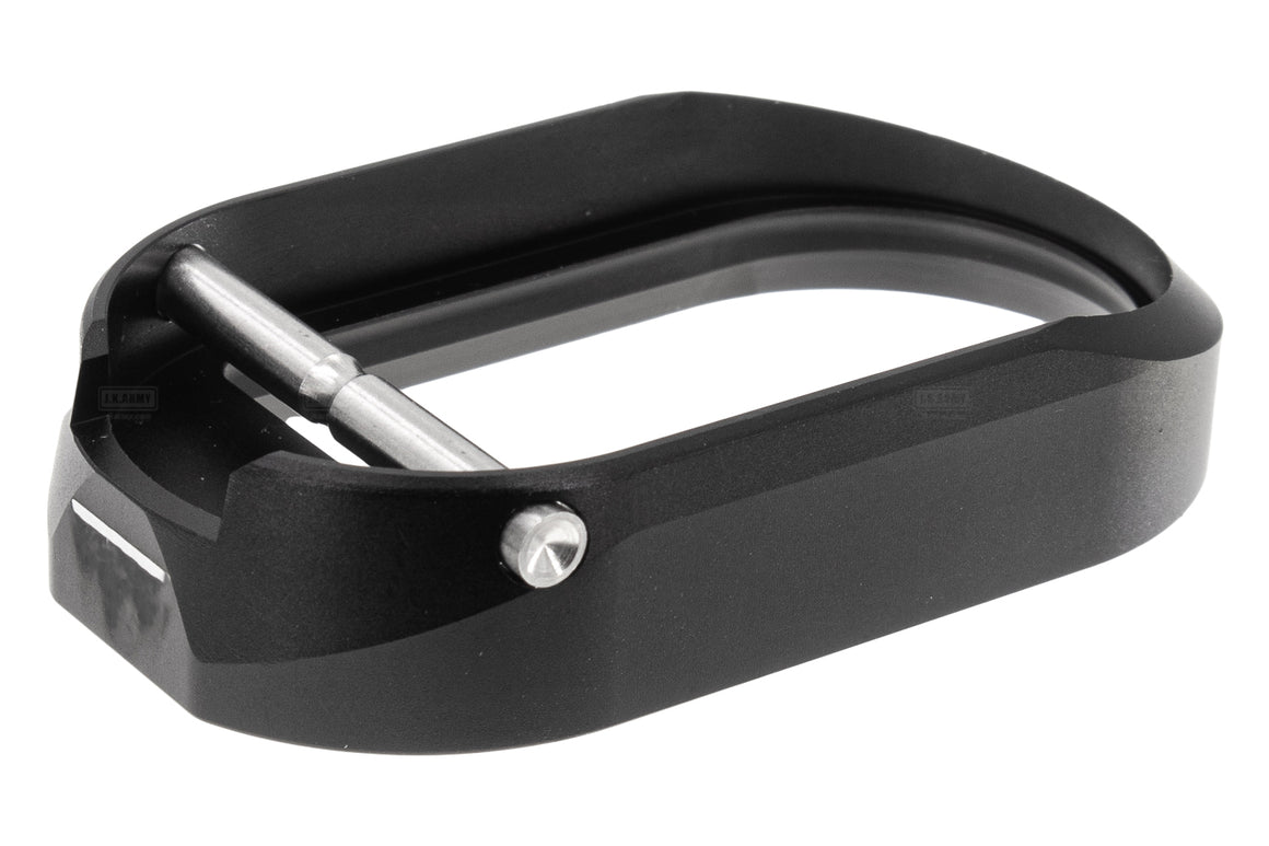 Bomber CNC Aluminum TT Style Carry Magwell For Marui TM Hi-Capa GBBP Series