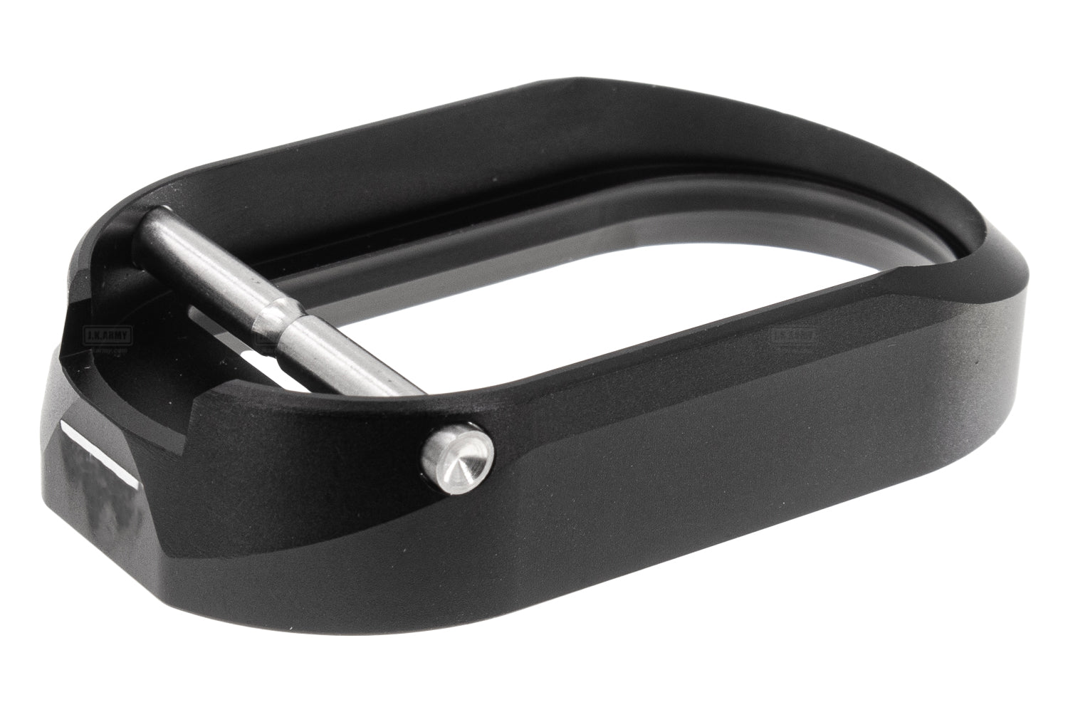 Bomber CNC Aluminum TT Style Carry Magwell For Marui TM Hi-Capa GBBP Series