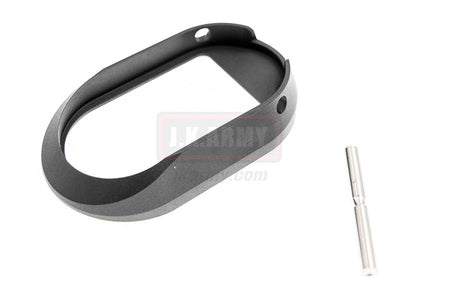 Bomber CNC Aluminum TT Type Magwell for Marui Hi-Capa GBB Series ( Titanium Grey )