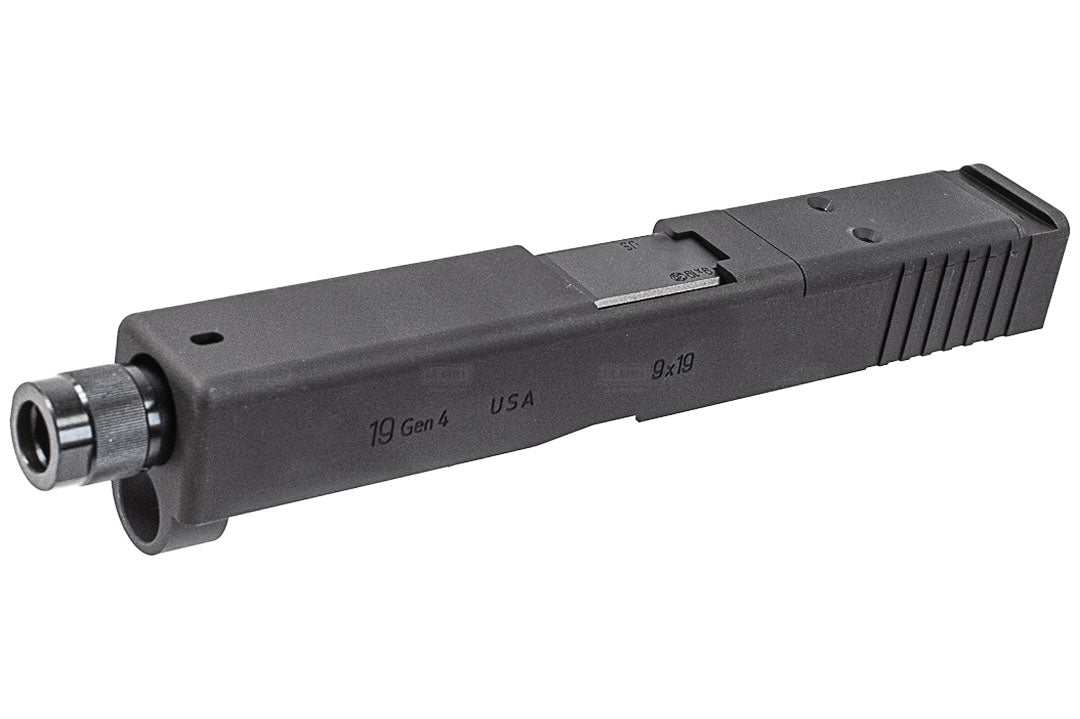 Bomber CNC Aluminum G19 Gen4 MOS MK27 Mod2 Style Slide Set For Marui TM G19 Gen4 GBBP