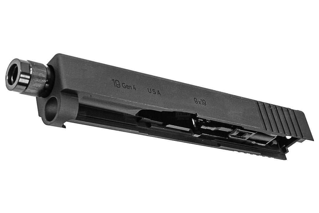 Bomber CNC Aluminum G19 Gen4 MOS MK27 Mod2 Style Slide Set For Marui TM G19 Gen4 GBBP