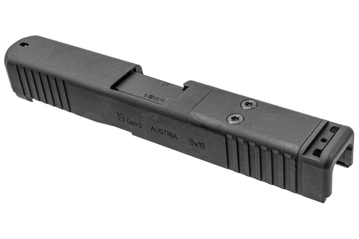 Bomber CNC Aluminum G19 Gen5 Slide Set For UMAREX / VFC Glock 19 Gen5 GBBP