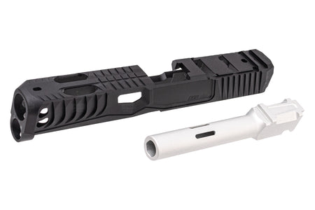 Bomber CNC Aluminum G47 NOS XP Style Slide Set For Umarex VFC Glock 17 Gen5 GBBP