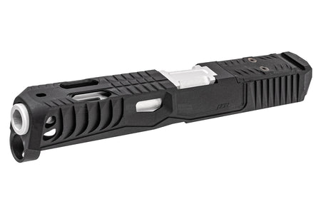 Bomber CNC Aluminum G47 NOS XP Style Slide Set For Umarex VFC Glock 17 Gen5 GBBP