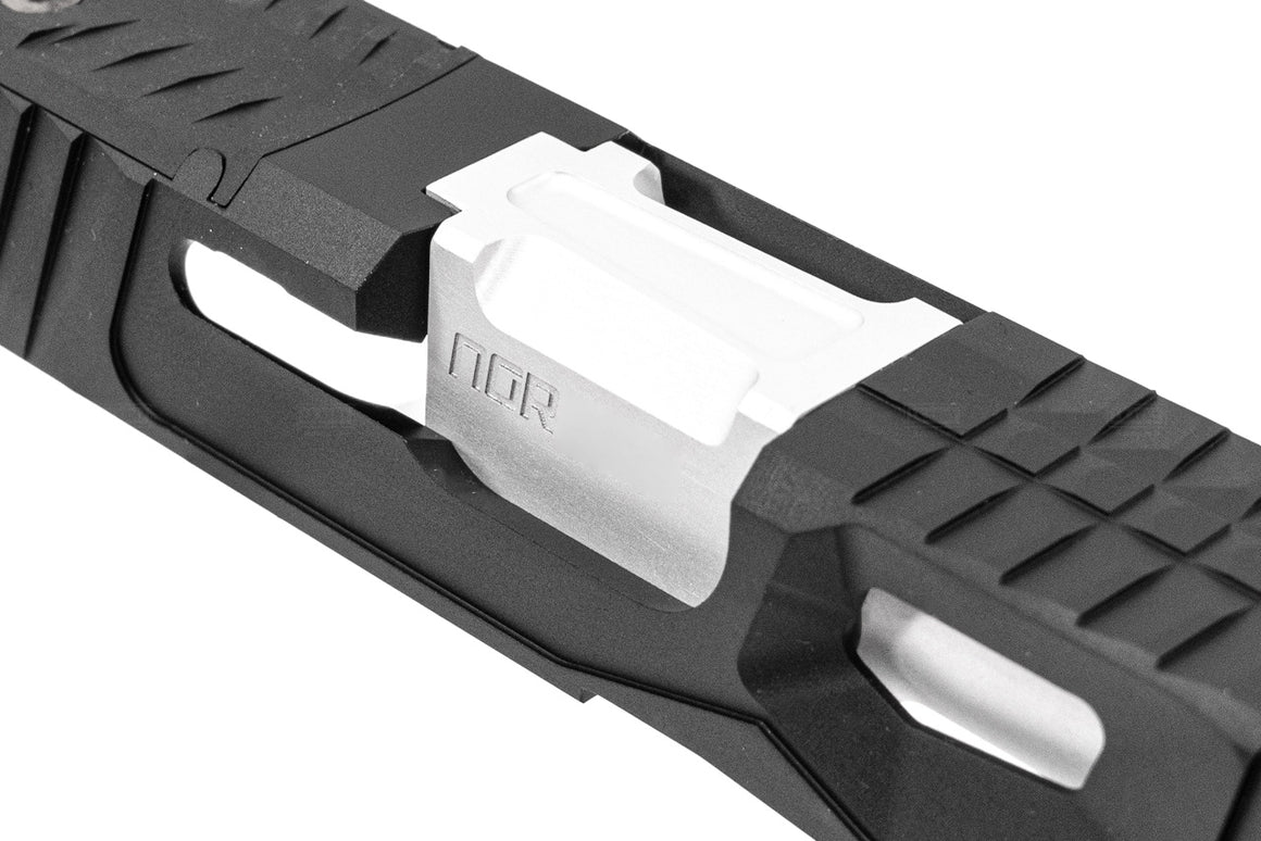 Bomber CNC Aluminum G47 NOS XP Style Slide Set For Umarex VFC Glock 17 Gen5 GBBP