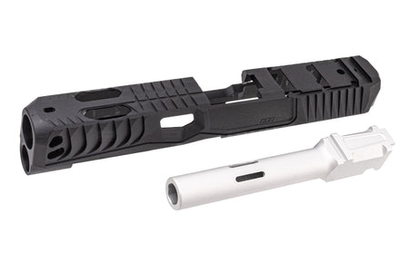 Bomber CNC Aluminum G47 NOS XP Style Slide Set For Umarex VFC Glock 45 GBBP