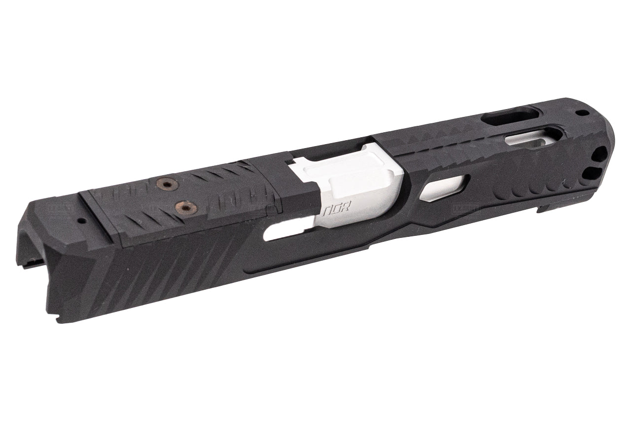 Bomber CNC Aluminum G47 NOS XP Style Slide Set For Umarex VFC Glock 45 GBBP