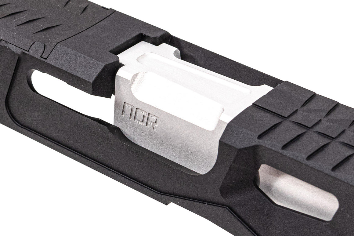 Bomber CNC Aluminum G47 NOS XP Style Slide Set For Umarex VFC Glock 45 GBBP