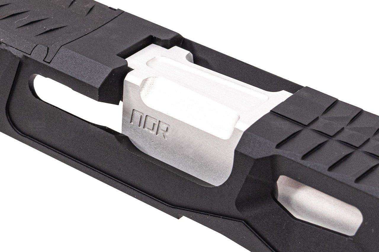 Bomber CNC Aluminum G47 NOS XP Style Slide Set For Umarex VFC Glock 45 GBBP