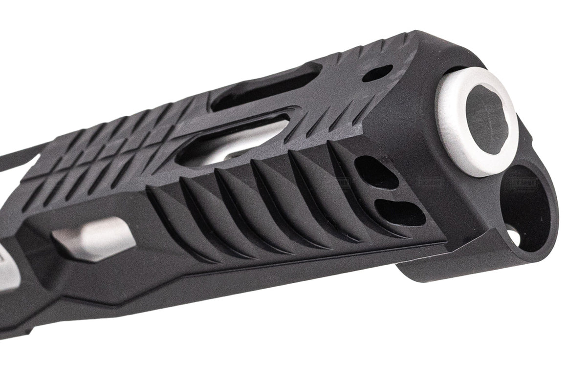 Bomber CNC Aluminum G47 NOS XP Style Slide Set For Umarex VFC Glock 45 GBBP