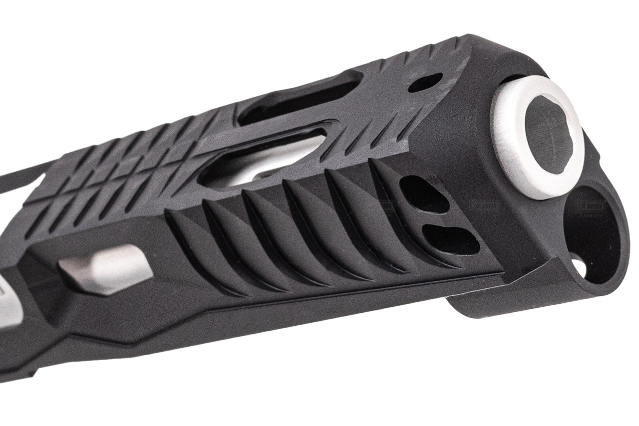 Bomber CNC Aluminum G47 NOS XP Style Slide Set For Umarex VFC Glock 45 GBBP