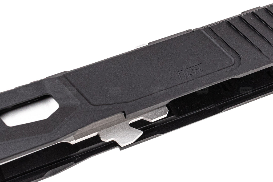 Bomber CNC Aluminum G47 NOS XP Style Slide Set For Umarex VFC Glock 45 GBBP