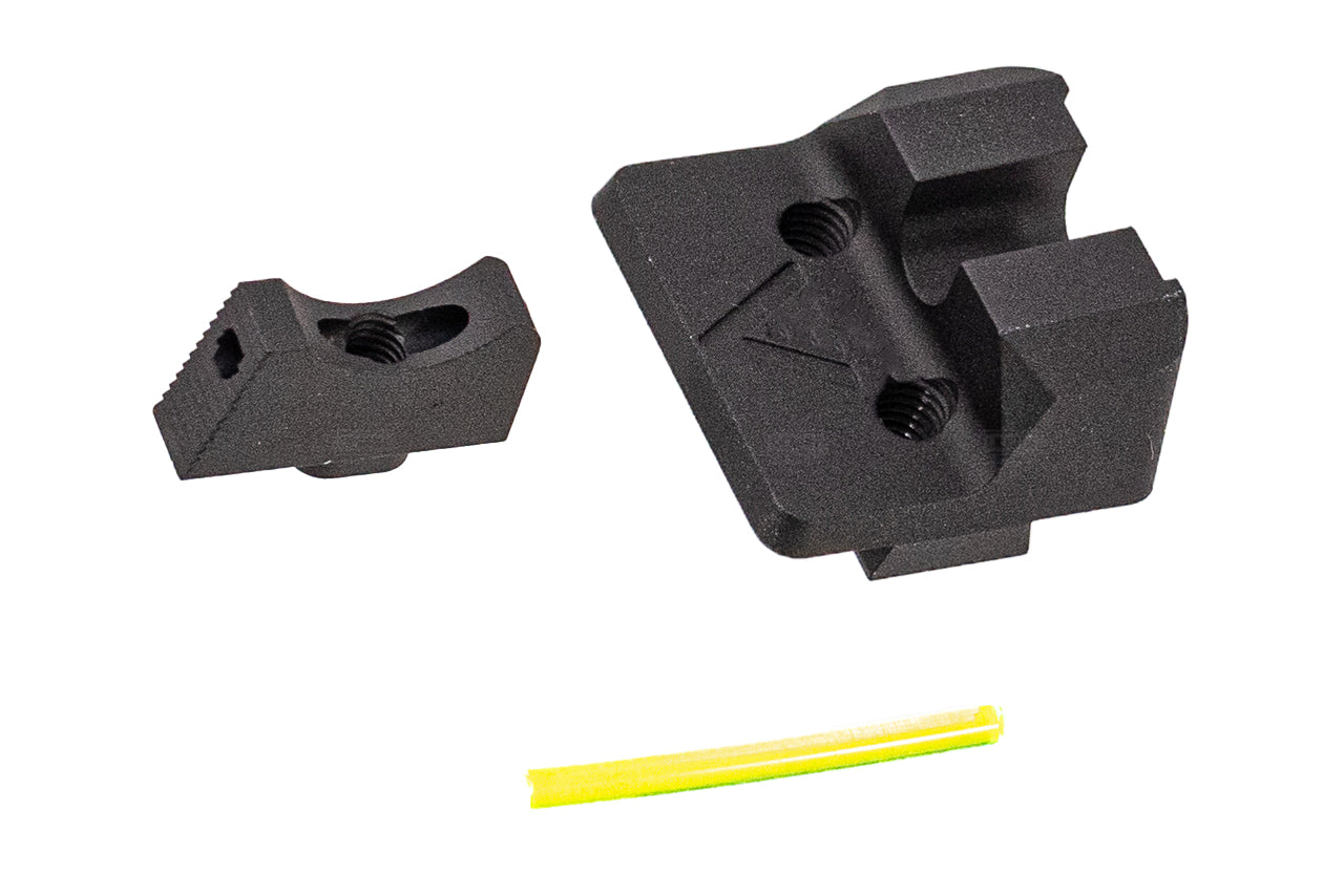 Bomber CNC Aluminum 19 WC Style Slide Kit For Marui TM G19 Gen4 GBBP
