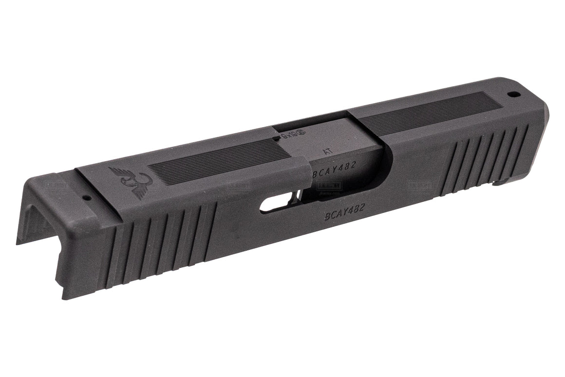 Bomber CNC Aluminum 19 WC Style Slide Kit For Marui TM G19 Gen4 GBBP