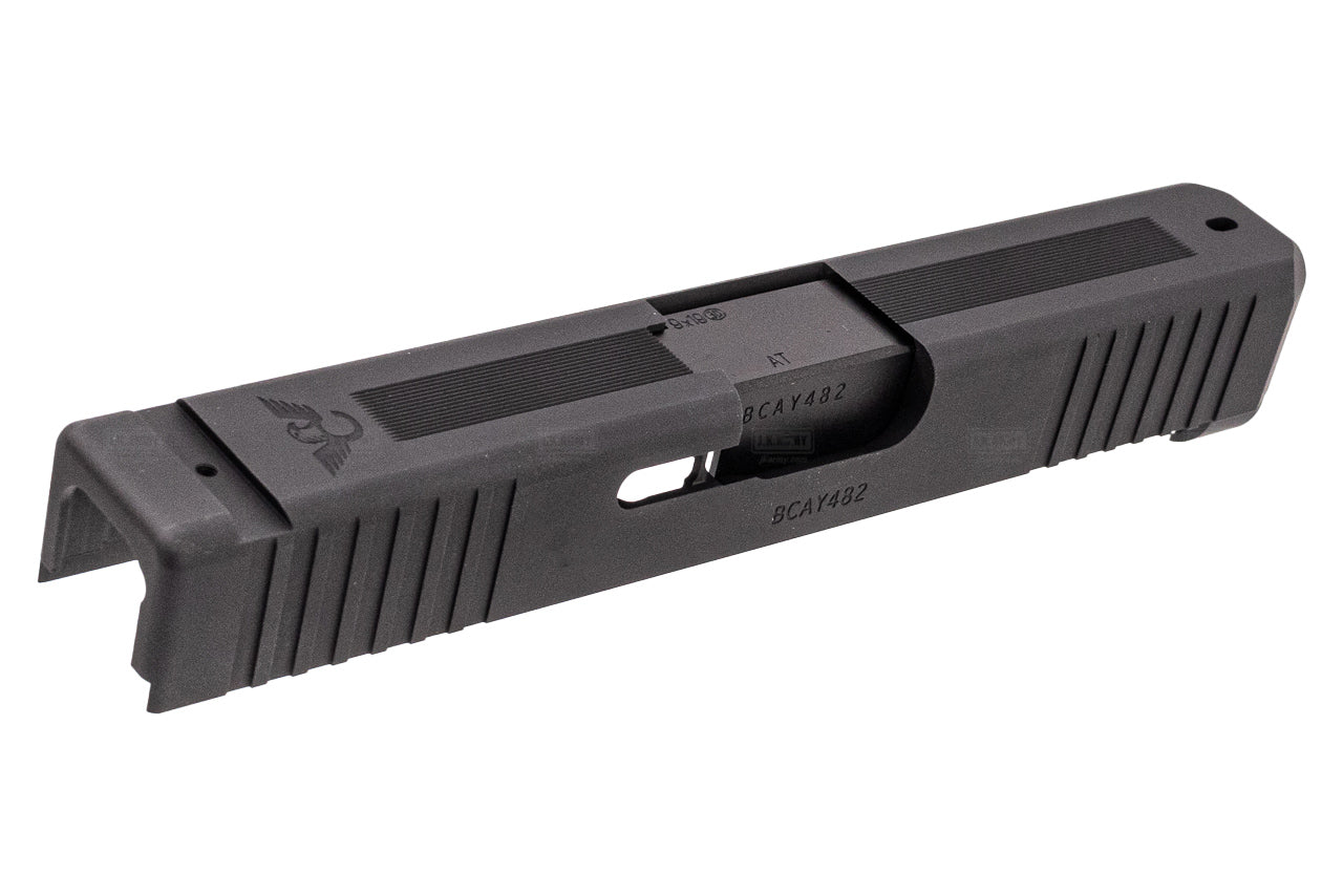 Bomber CNC Aluminum 19 WC Style Slide Kit For Marui TM G19 Gen4 GBBP