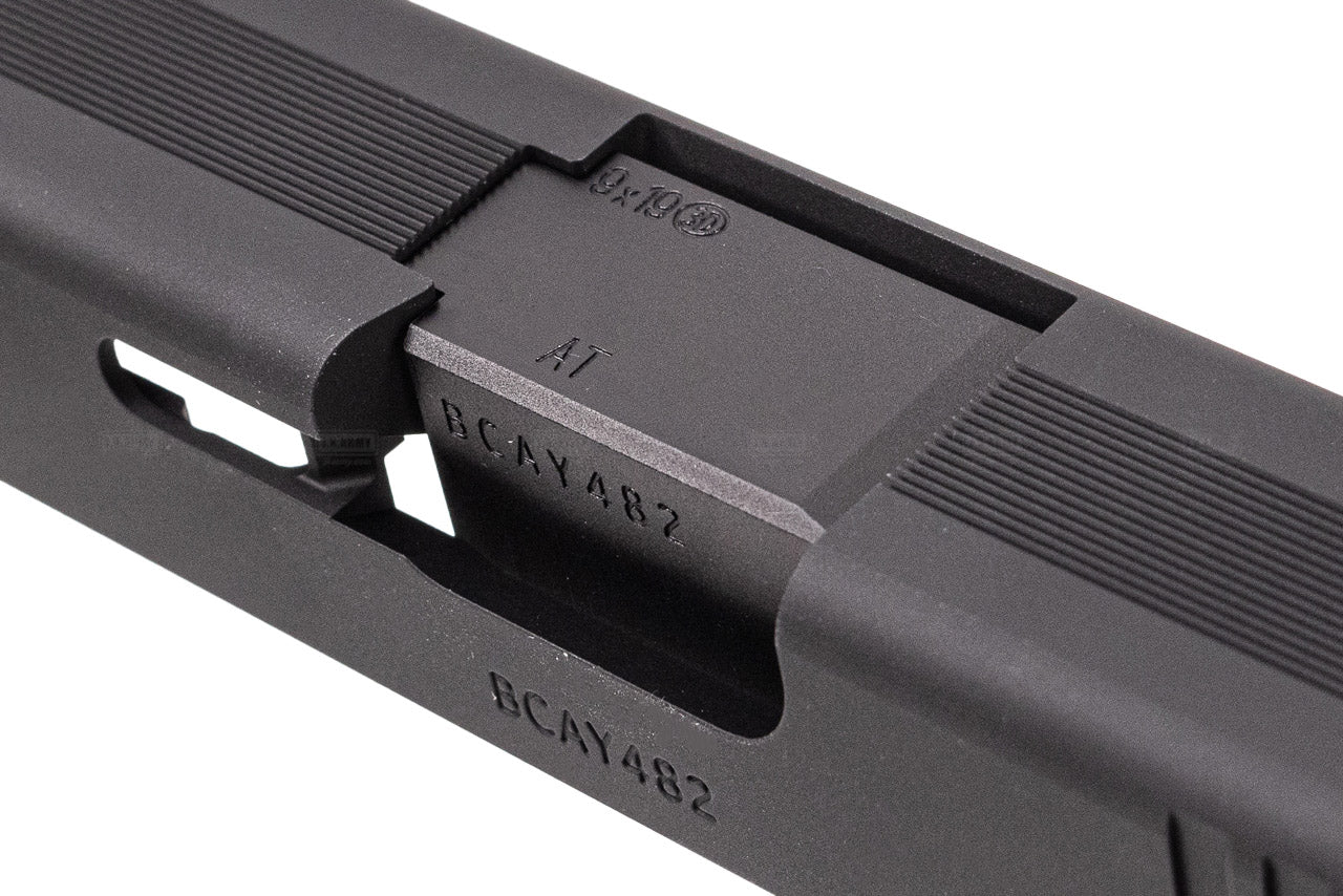 Bomber CNC Aluminum 19 WC Style Slide Kit For Marui TM G19 Gen4 GBBP