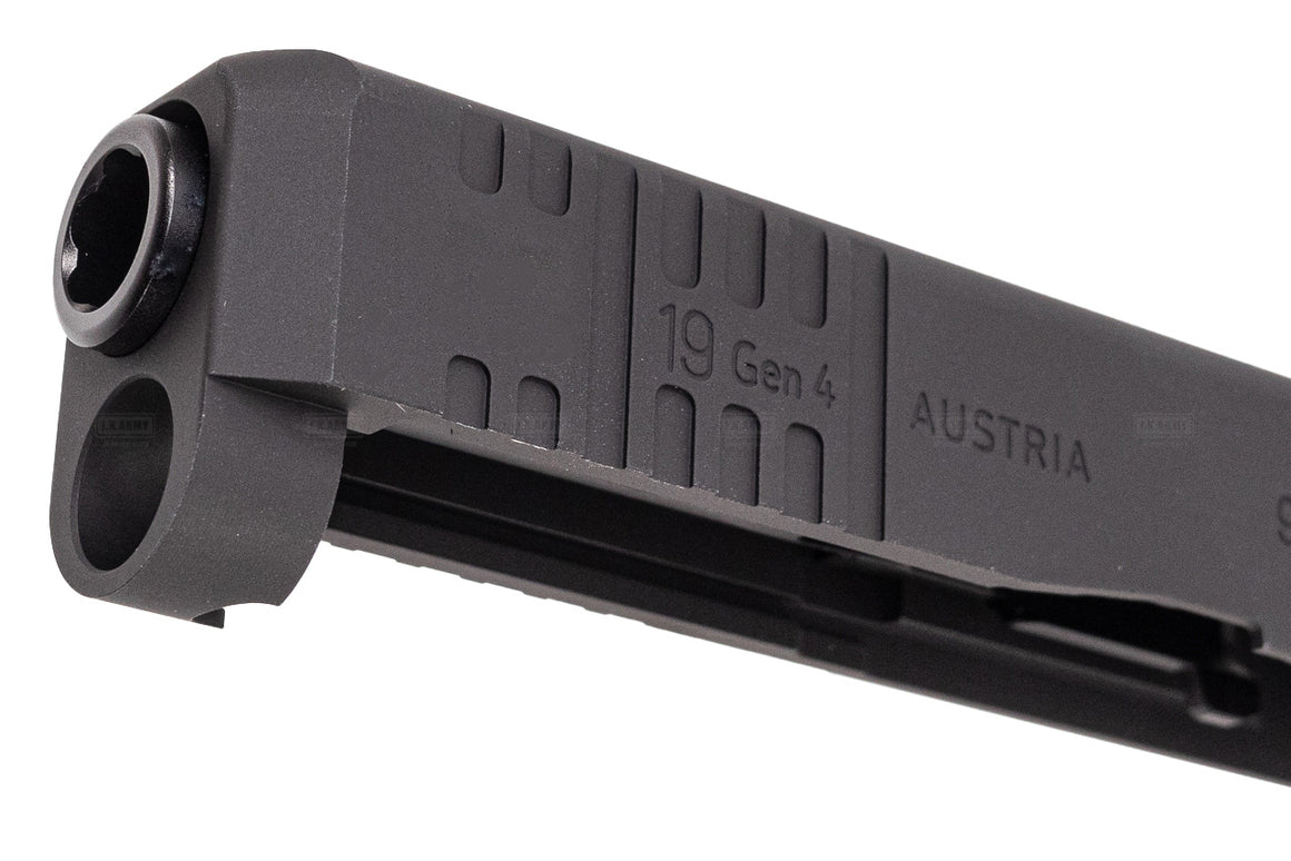 Bomber CNC Aluminum 19 WC Style Slide Kit For Marui TM G19 Gen4 GBBP