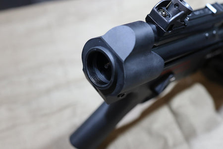 Bow Master AR / M4 Stock Brace Adapter For UMAREX / VFC MP5 GBB & TM MP5 Next Gen AEG