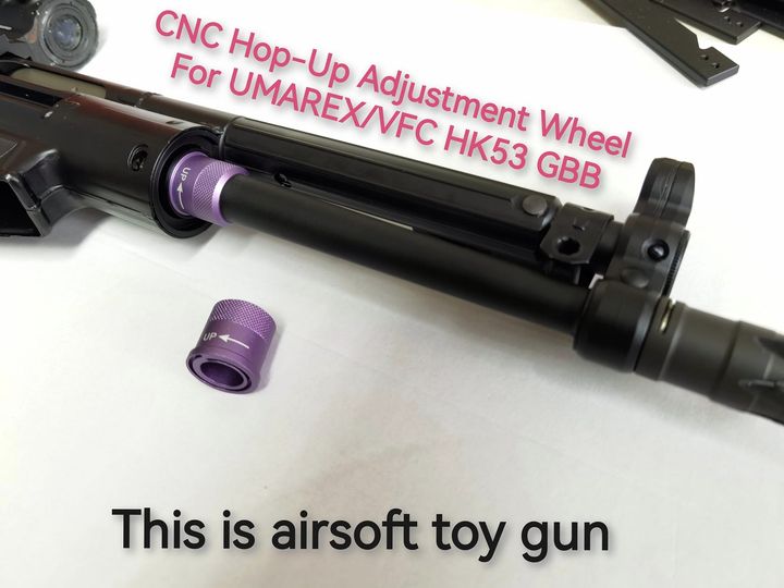 Bow Master CNC Hop Up Adjustment Wheel For Umarex / VFC HK53 / G3 GBB Series