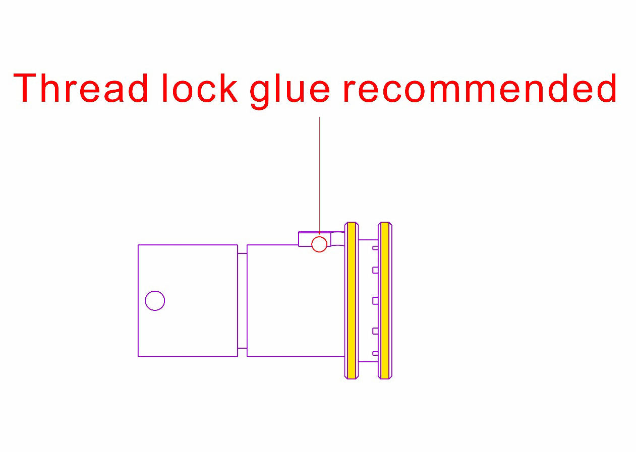 Bow Master CNC Aluminum Enhanced Ventilation Piston Head For Krytac Kriss Vector GBB