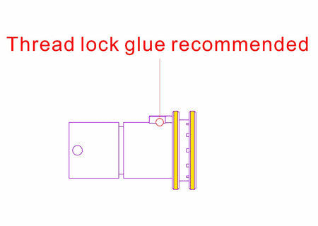 Bow Master CNC Aluminum Enhanced Ventilation Piston Head For Krytac Kriss Vector GBB