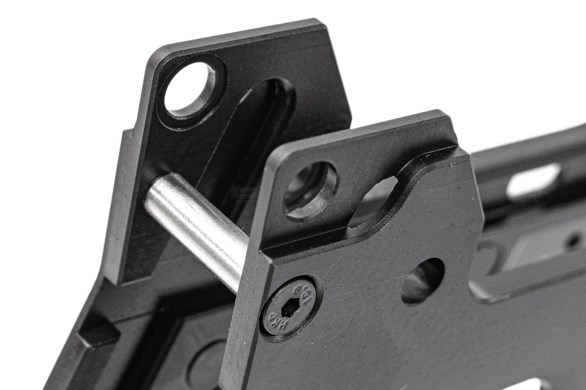 Bow Master Stainless Steel Receiver Frame Set For Krytac Kriss Vector GBB ( QPQ )