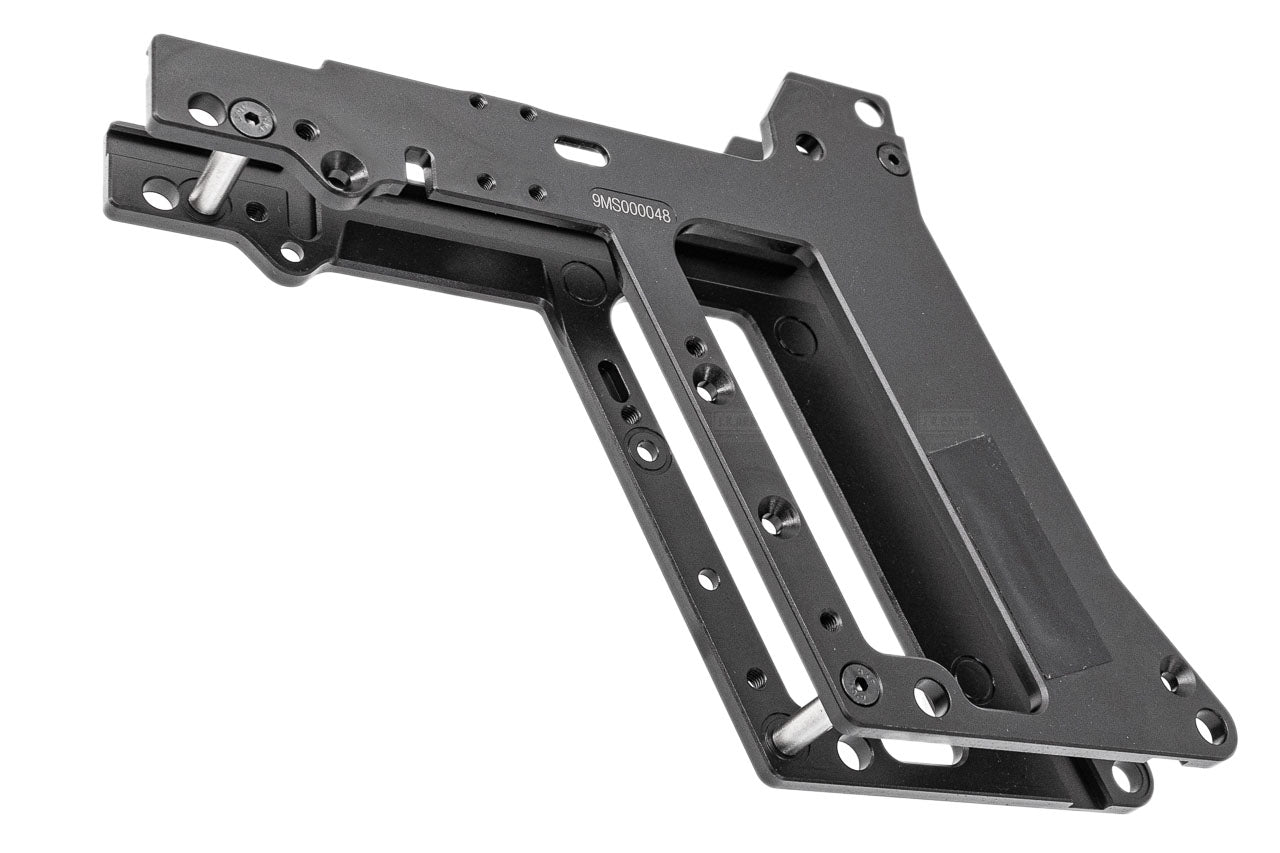 Bow Master Stainless Steel Receiver Frame Set For Krytac Kriss Vector GBB ( QPQ )
