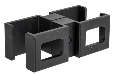 Bow Master Dual Magazine Clamp for UMAREX / VFC / TM MP5 Magazine ( Black )
