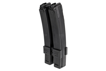 Bow Master Dual Magazine Clamp for UMAREX / VFC / TM MP5 Magazine ( Black )