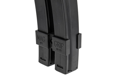 Bow Master Dual Magazine Clamp for UMAREX / VFC / TM MP5 Magazine ( Black )