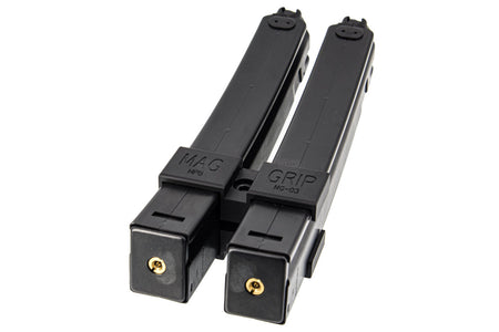 Bow Master Dual Magazine Clamp for UMAREX / VFC / TM MP5 Magazine ( Black )